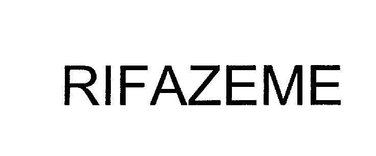 Mẫu nhãn hiệu RIFAZEME