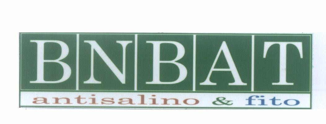 Mẫu nhãn hiệu BNBAT antisalino & fito
