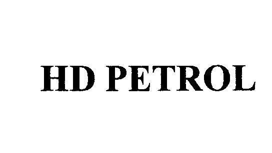 Mẫu nhãn hiệu HD PETROL