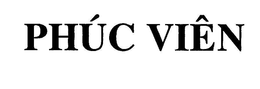 Mẫu nhãn hiệu Phúc Viên