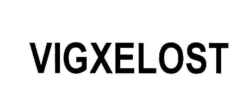 Mẫu nhãn hiệu VIGXELOST