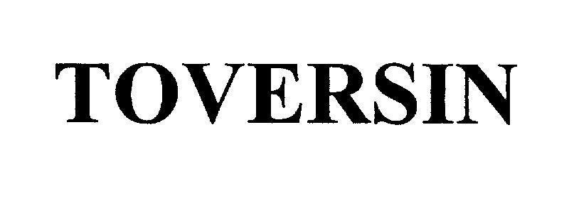 Mẫu nhãn hiệu TOVERSIN