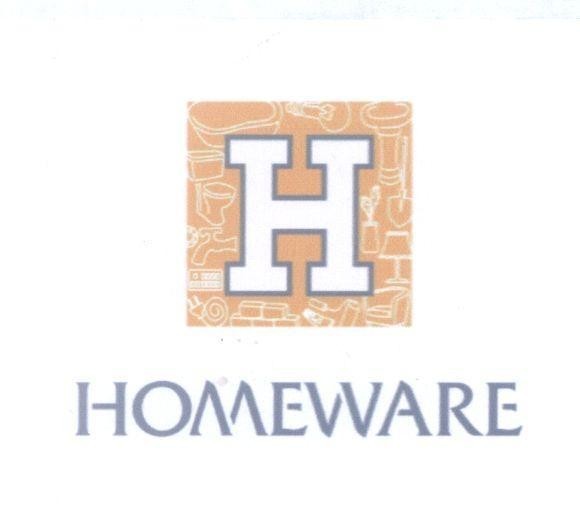 Mẫu nhãn hiệu H HOMEWARE