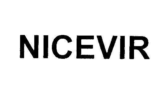 Mẫu nhãn hiệu NICEVIR