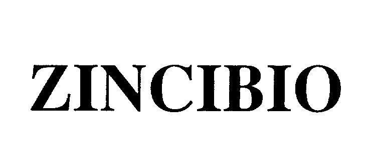 Mẫu nhãn hiệu ZINCIBIO