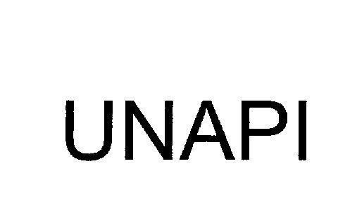 Mẫu nhãn hiệu UNAPI