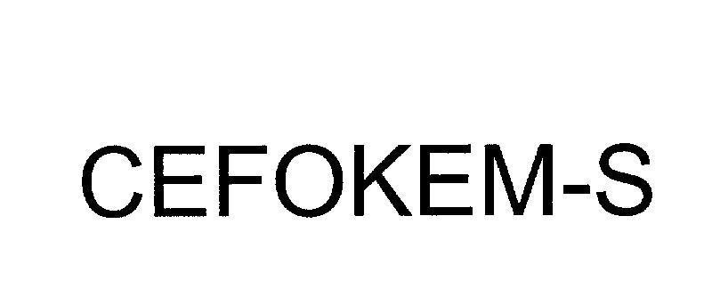 Mẫu nhãn hiệu CEFOKEM-S
