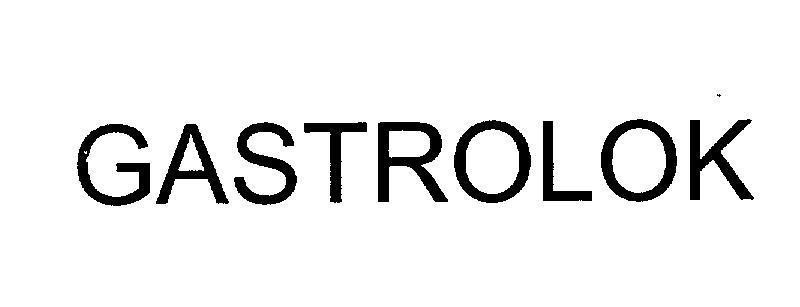Mẫu nhãn hiệu GASTROLOK