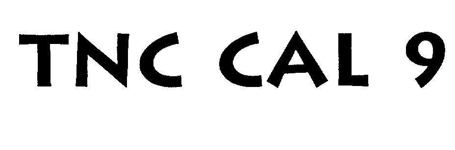 Mẫu nhãn hiệu TNC CAL 9