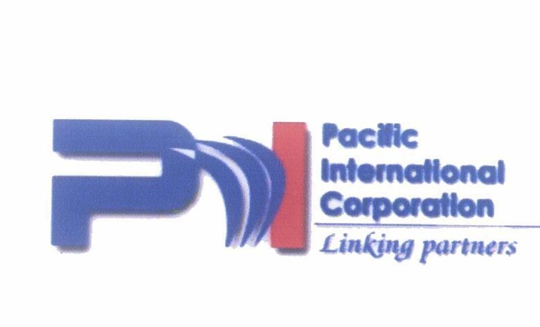 Mẫu nhãn hiệu PI P I Pacific International Corporation Linking partners