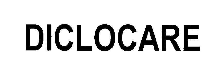 Mẫu nhãn hiệu DICLOCARE