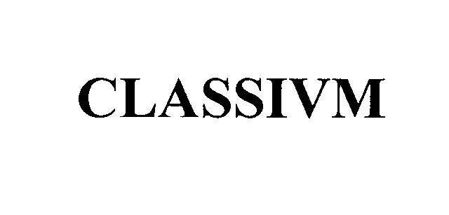 Mẫu nhãn hiệu CLASSIVM