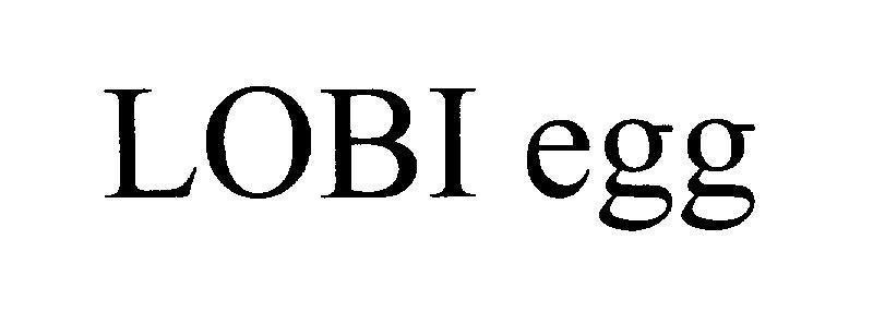Mẫu nhãn hiệu LOBI egg