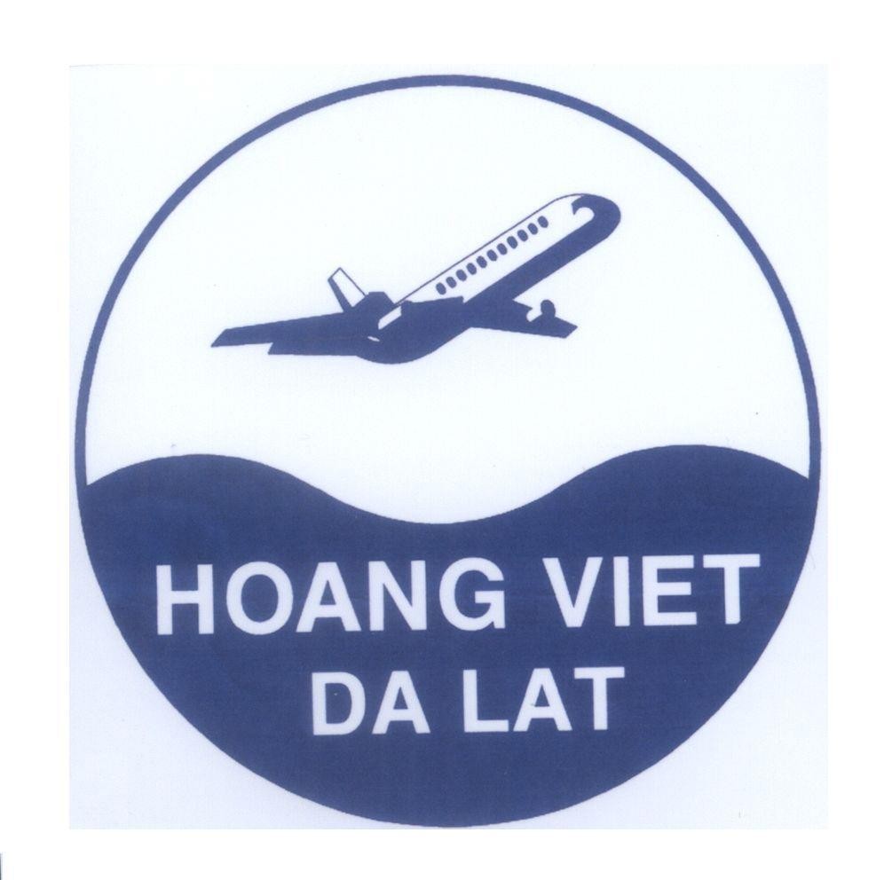 Mẫu nhãn hiệu HOANG VIET DA LAT