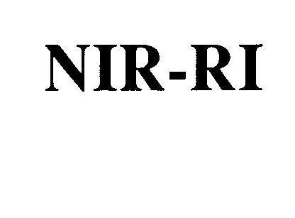 Mẫu nhãn hiệu NIR-RI