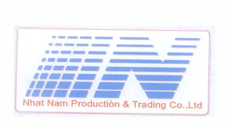Mẫu nhãn hiệu N Nhat Nam Production & Trading Co., Ltd