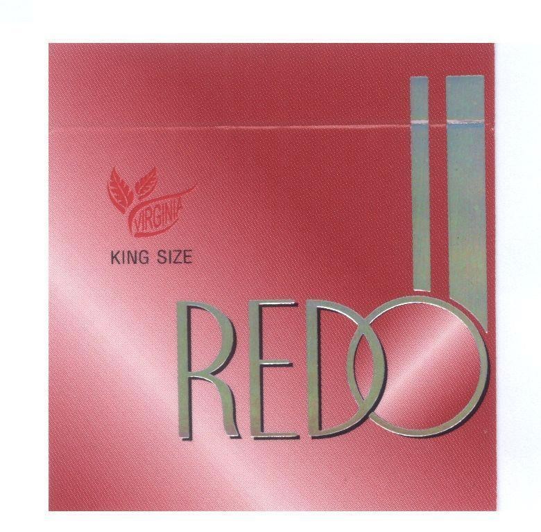 Mẫu nhãn hiệu REDO KING SIZE VIRGINIA