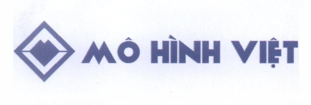 Mẫu nhãn hiệu Mô Hình Việt