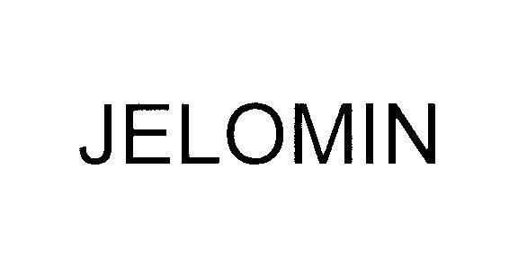 Mẫu nhãn hiệu JELOMIN