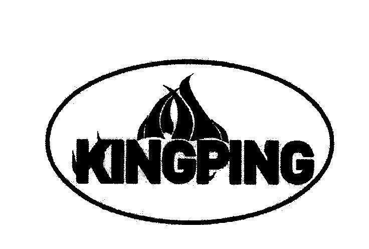 Mẫu nhãn hiệu KINGPING