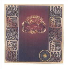 Mẫu nhãn hiệu Đại Phát DAI PHAT EMPEROR DYNASTY [Da Fa: Đại phát; Huang Ja: Hoàng gia; da fa huang jia]