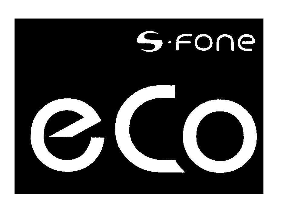 Mẫu nhãn hiệu S.fone eCo