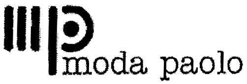 Mẫu nhãn hiệu mp moda paolo