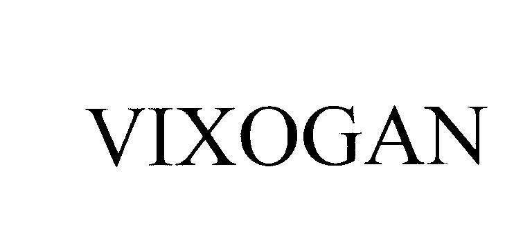 Mẫu nhãn hiệu VIXOGAN