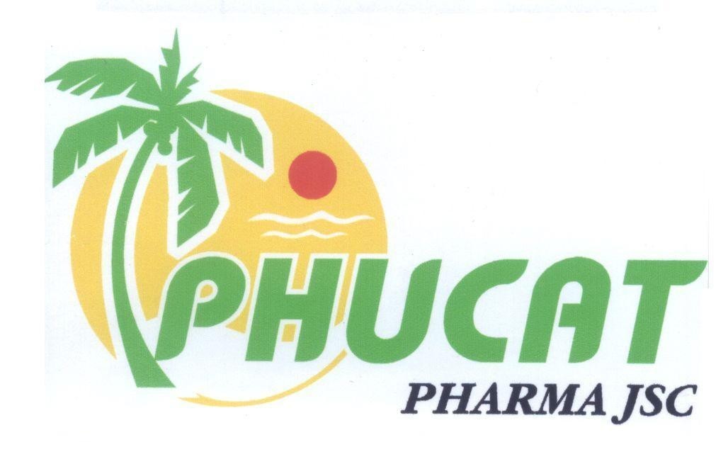 Mẫu nhãn hiệu PHUCAT PHARMA JSC