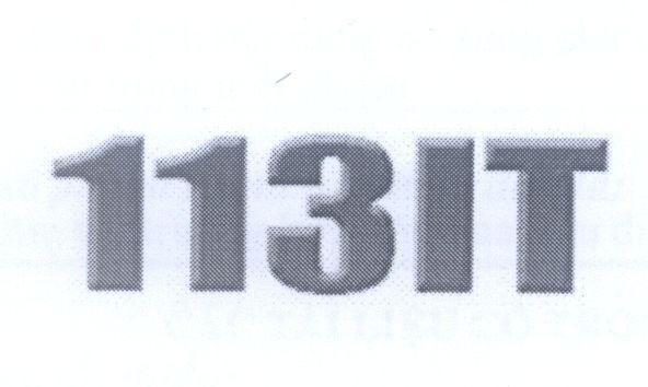Mẫu nhãn hiệu 113IT