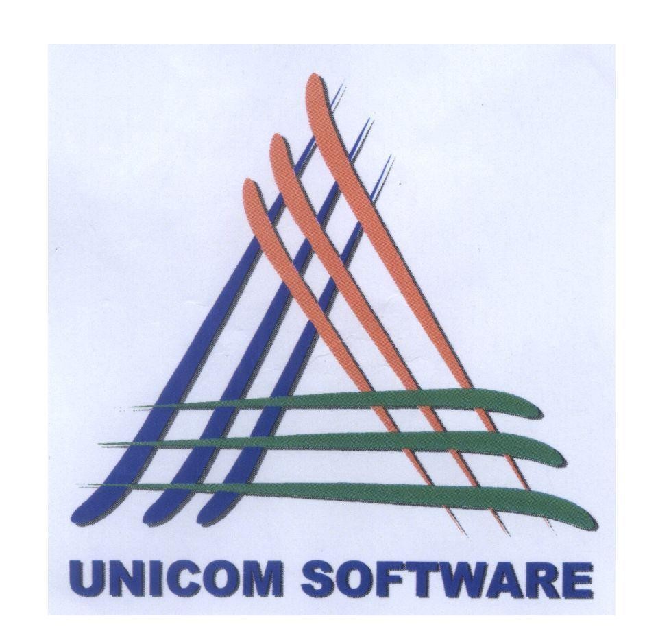 Mẫu nhãn hiệu AAA A UNICOM SOFTWARE