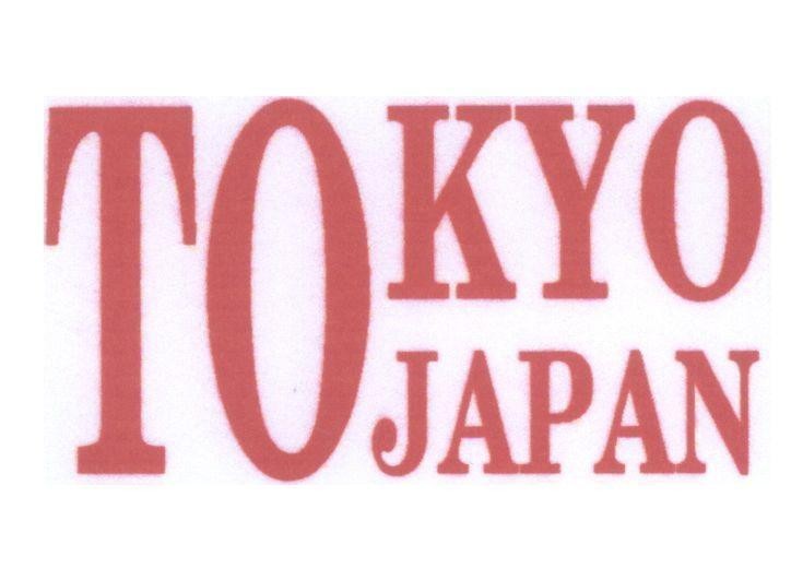 Mẫu nhãn hiệu TOKYO JAPAN