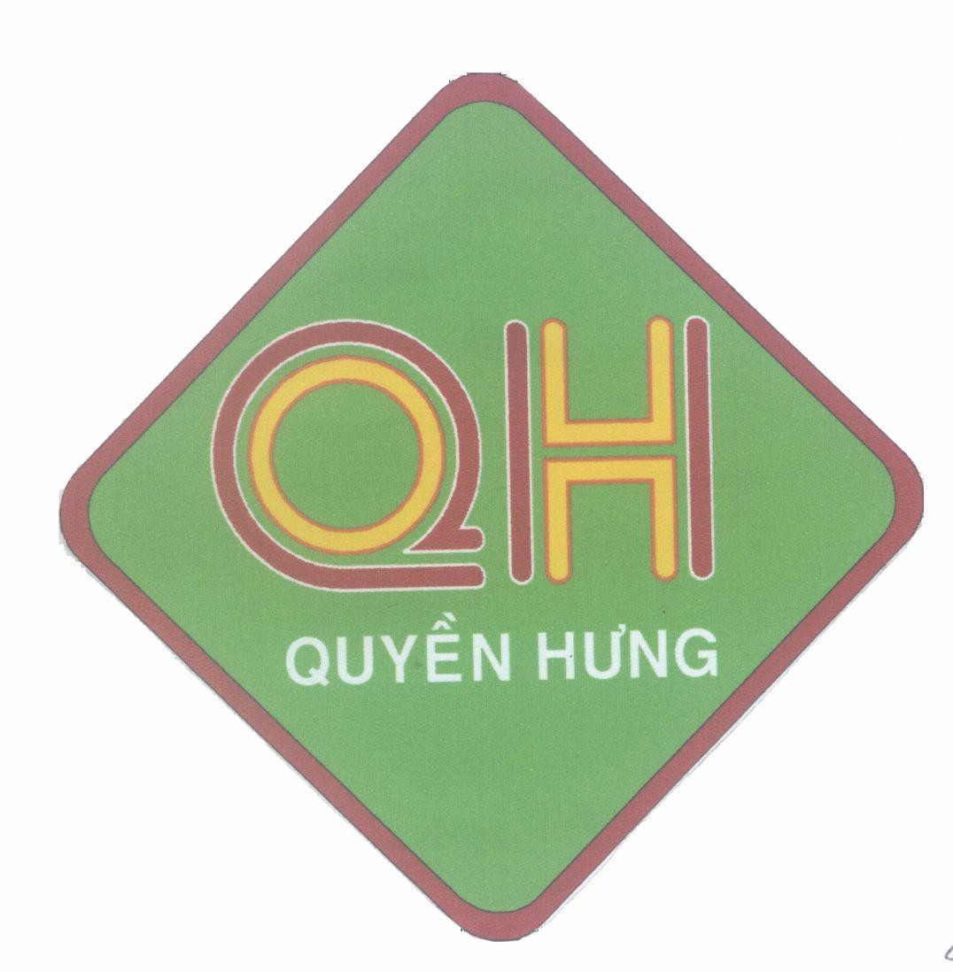 Mẫu nhãn hiệu QH QIHI Quyền Hưng