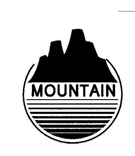 Mẫu nhãn hiệu MOUNTAIN
