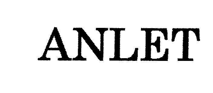 Mẫu nhãn hiệu ANLET