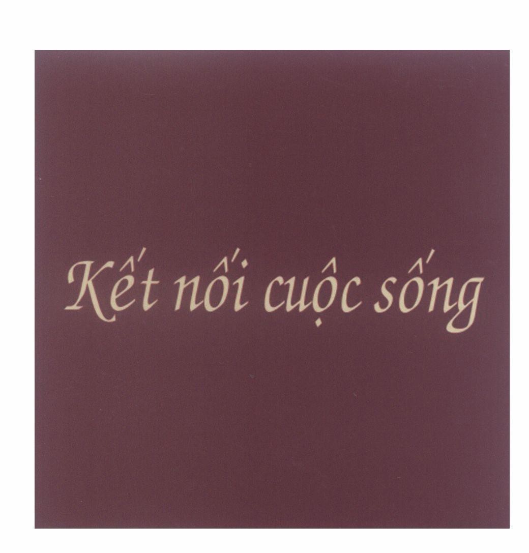 Mẫu nhãn hiệu Kết nối cuộc sống