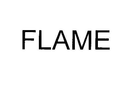 Mẫu nhãn hiệu FLAME