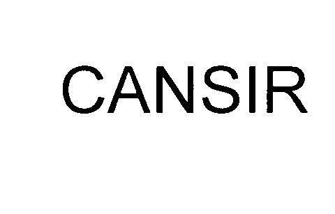 Mẫu nhãn hiệu CANSIR