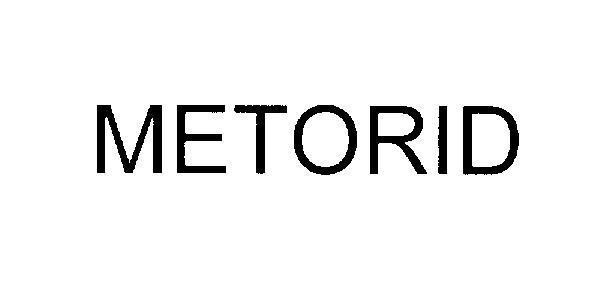 Mẫu nhãn hiệu METORID