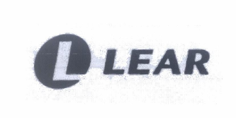 Mẫu nhãn hiệu L LEAR