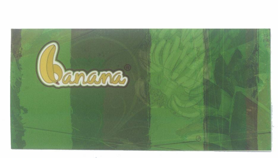 Mẫu nhãn hiệu Banana