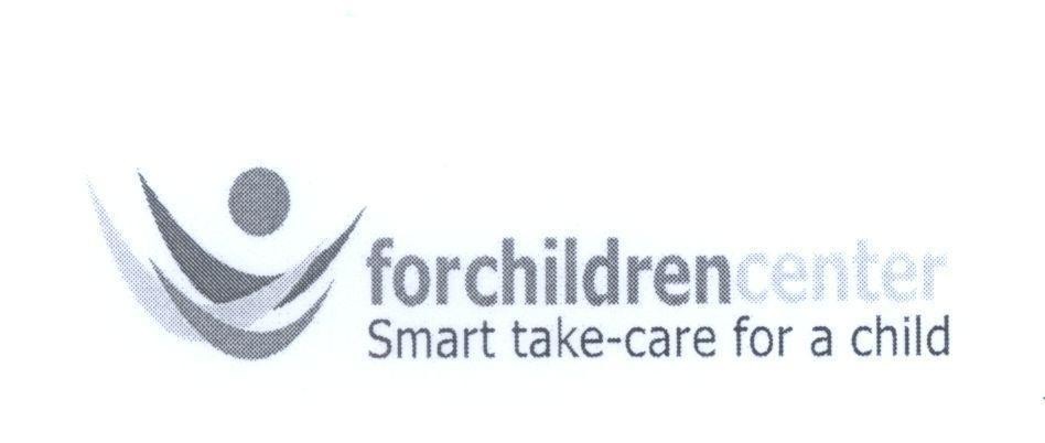 Mẫu nhãn hiệu forchildrencenter Smart take-care for a child