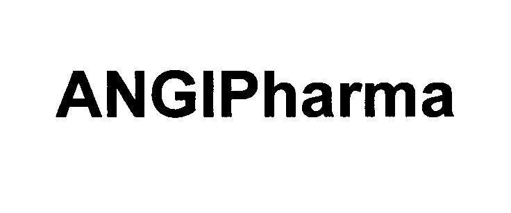 Mẫu nhãn hiệu ANGIPharma