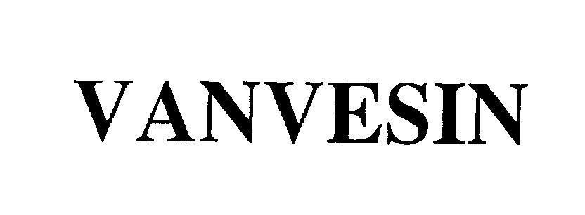 Mẫu nhãn hiệu VANVESIN