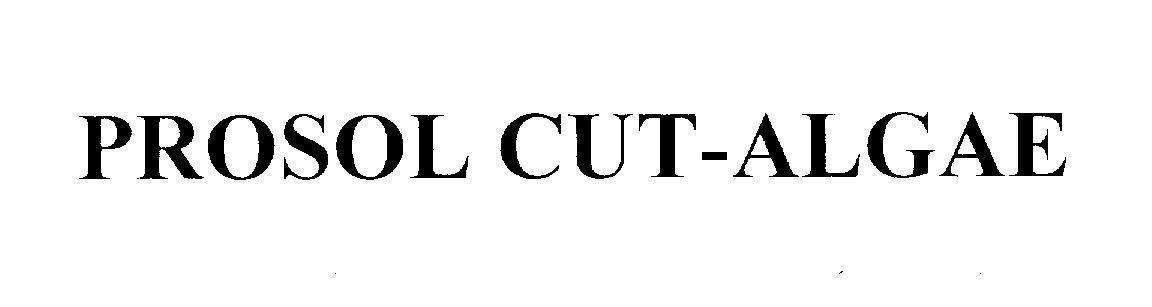 Mẫu nhãn hiệu PROSOL CUT-ALGAE