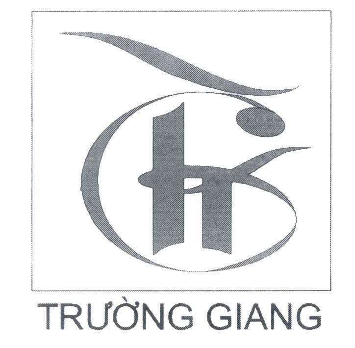 Mẫu nhãn hiệu T G Trường Giang