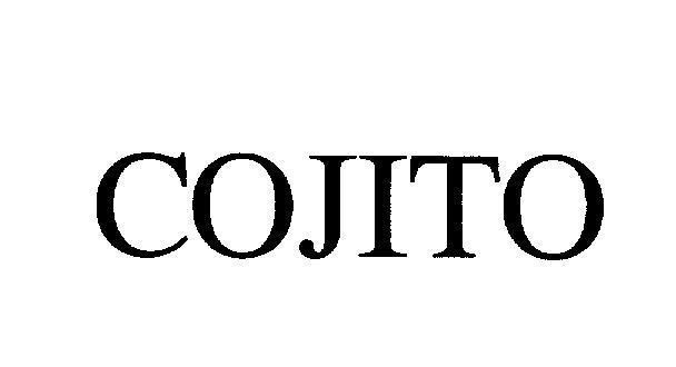 Mẫu nhãn hiệu COJITO