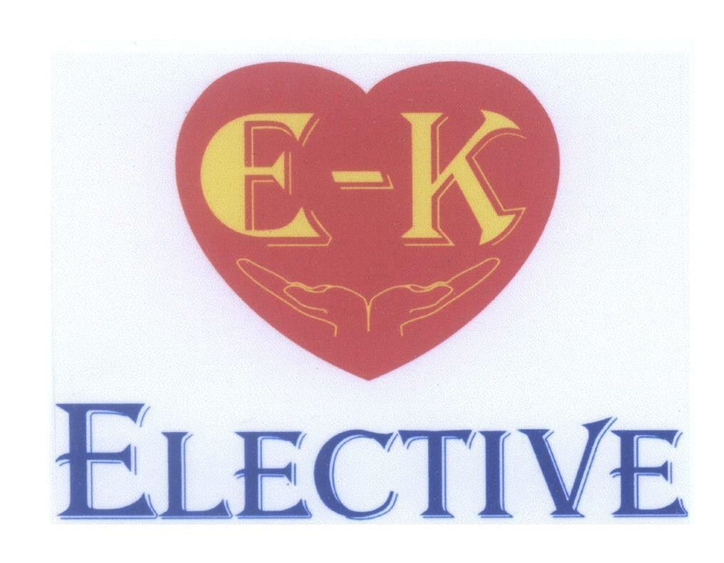Mẫu nhãn hiệu E - K ELECTIVE