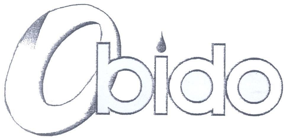Mẫu nhãn hiệu Obido