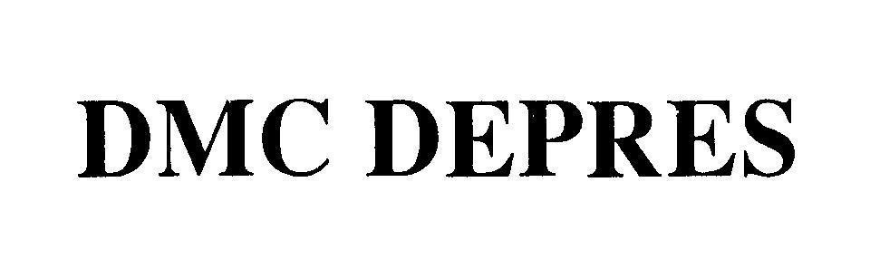 Mẫu nhãn hiệu DMC DEPRES